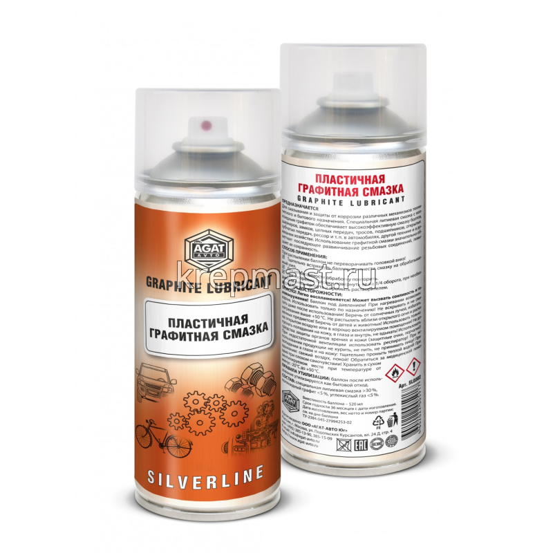 Смазка графитная АГАТ Авто (200гр)