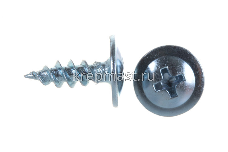 Саморез п/сф головка с п/ш острый 4,2х13(14) Китай