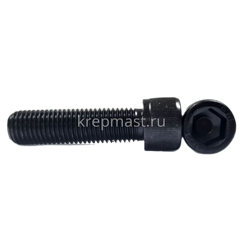Винт с внутр.шестигранником 16 х 60 черный кл.пр.12.9 п/р DIN 912