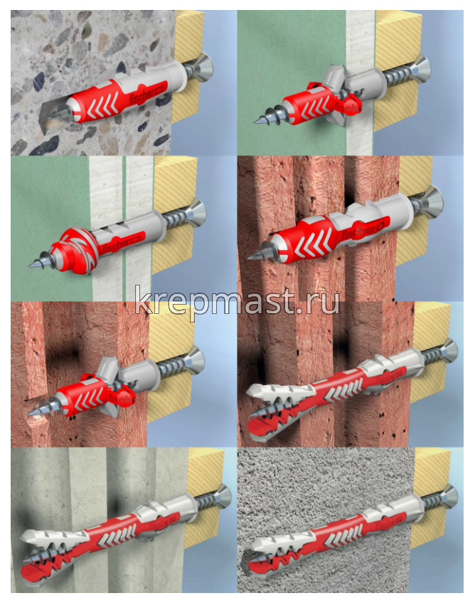 DUOPOWER 14х70 дюбель