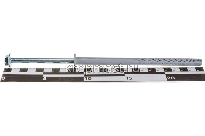 Дюбель фасадный FISCHER SXRL 10х160 6-гр. под ключ