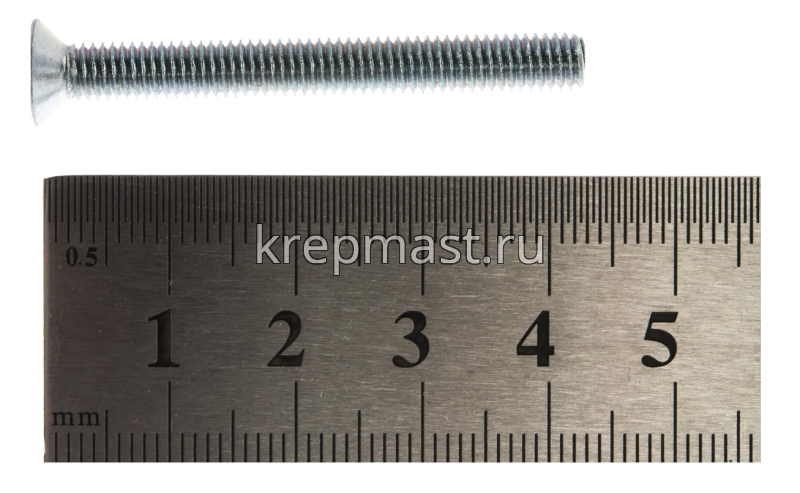 Винт потай 5,0х 45 DIN 965