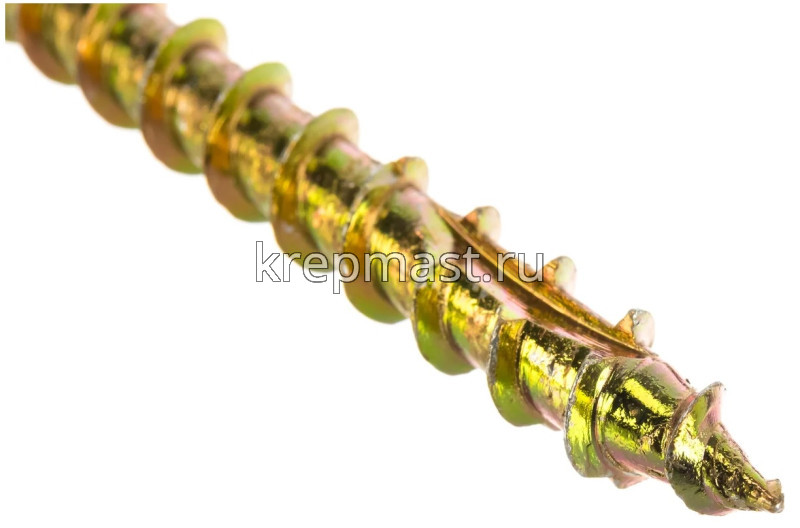 Шуруп с/нарез. для дерева с пресс шайбой 8х240 Тх