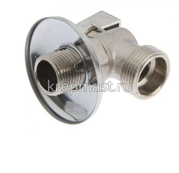 Кран для стирал.машин угл.1/2х3/4 матов BL 5809A ТИМ