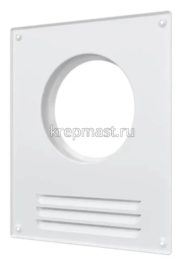 Площадка торц. с решеткой 115мм