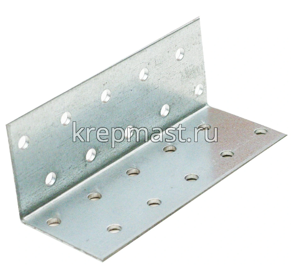 KM14 40х40х100х2мм монтажный уголок