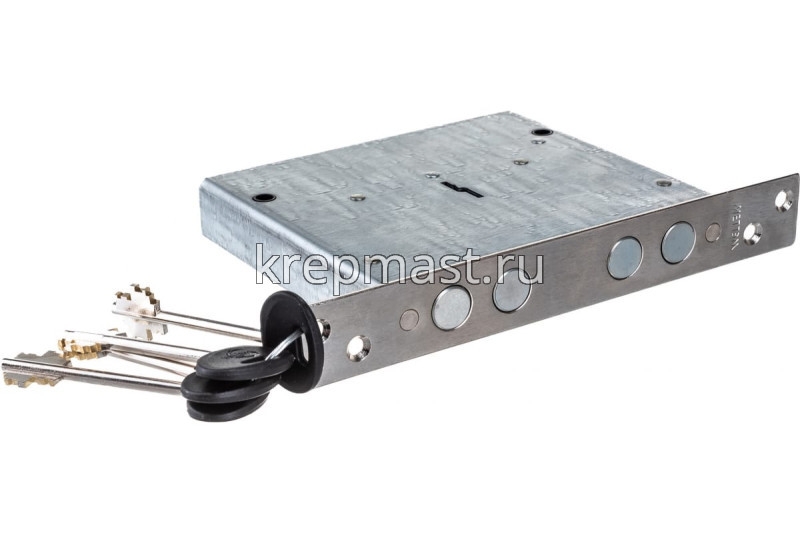 Замок врезной Балашиха 3В8 165.0.0 б/о 4 ригеля