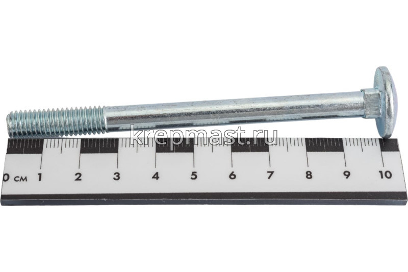 Болт мебельный 8х100 DIN 603