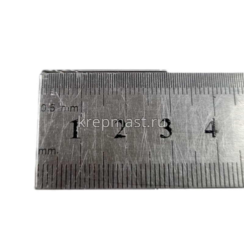 Сверло по металлу 0,8 х 29 мм