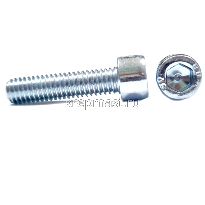 Винт с внутр.шестигранником 6 х 25 DIN 912