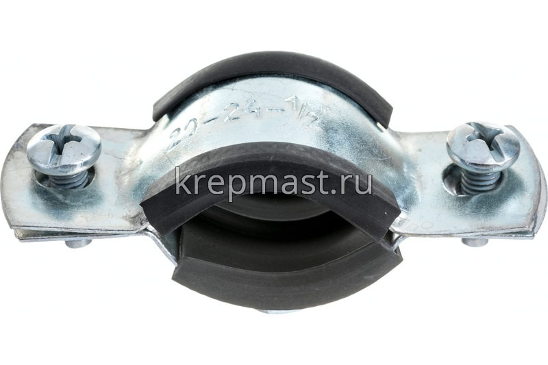 Хомут с гайкой ( 20-24мм)