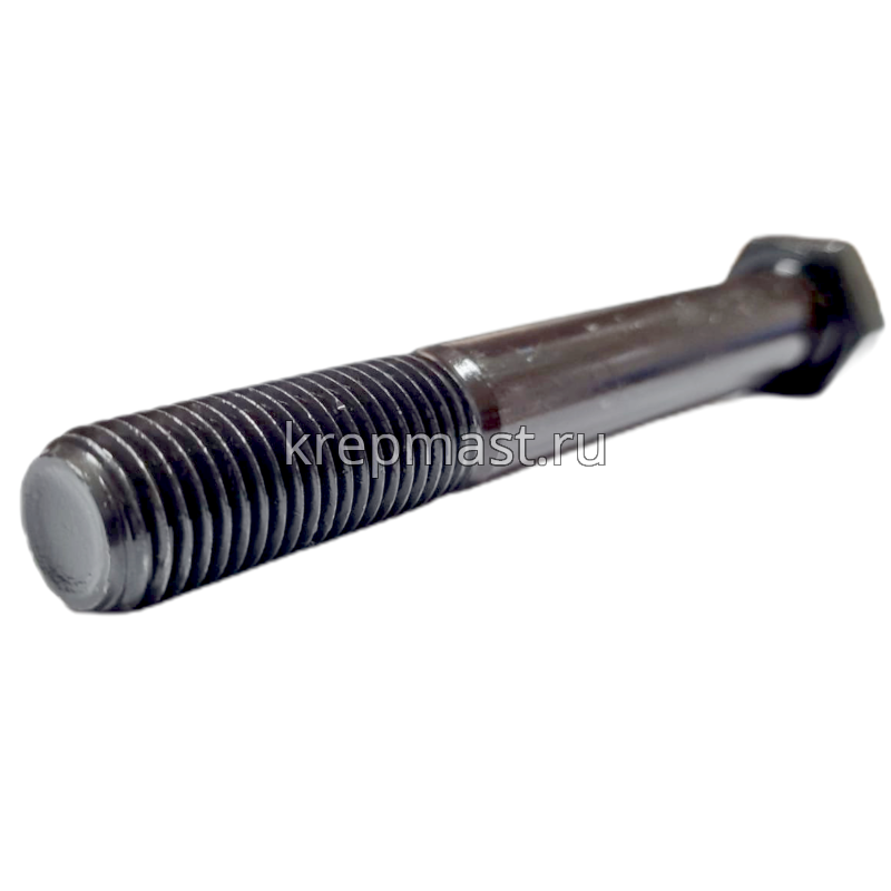 Болт 16х120 кл.пр.10,9 черный Н/р DIN 931