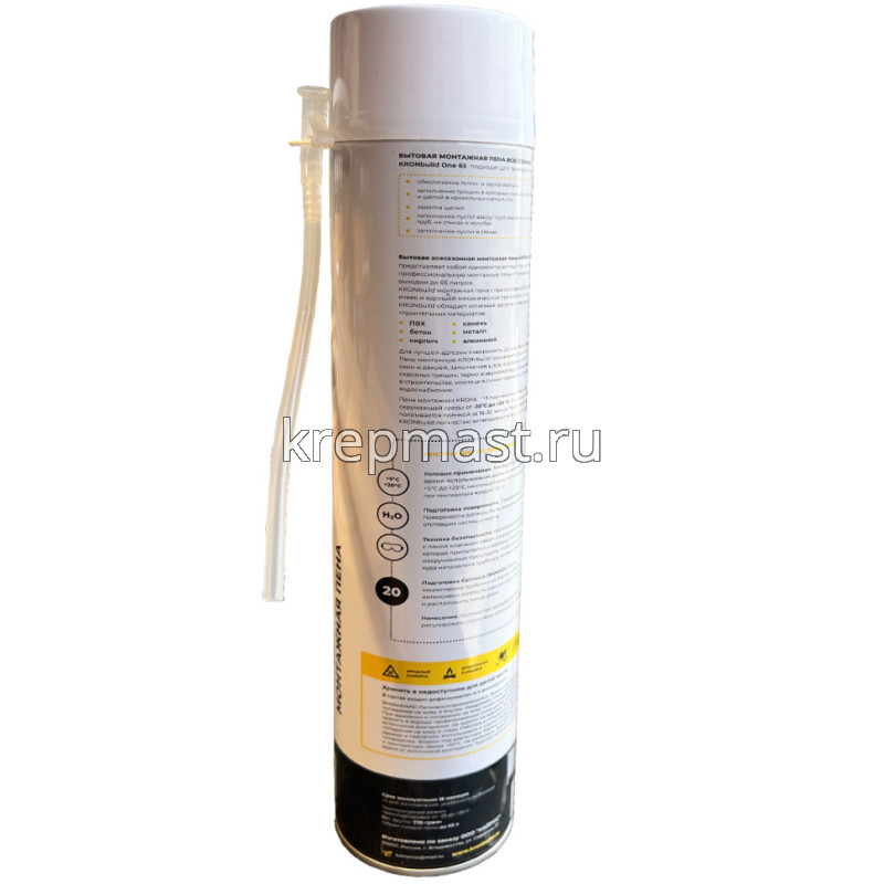 Пена монтажная KRONbuild ONE 65 770гр****