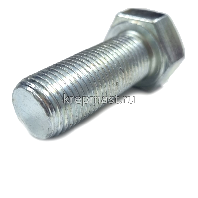 Болт DIN 961 16х 40х1,5 кл.пр.10,9 ОЦИНК. п/р с мелкой резьбой