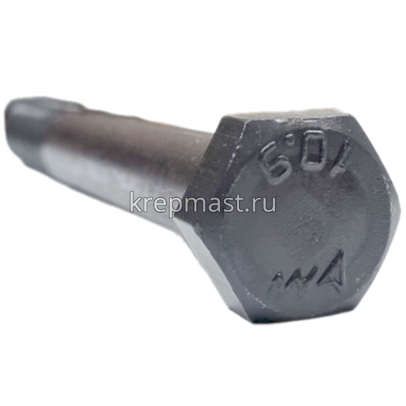 Болт 16х150 кл.пр.10,9 черный Н/р DIN 931