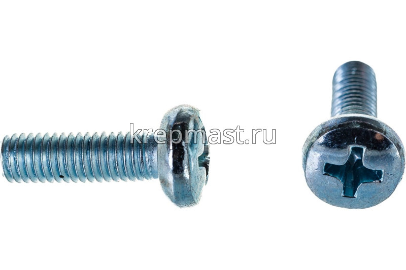 Винт п/цил 5,0х16 DIN 7985