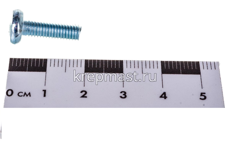 Винт п/цил 5,0х16 DIN 7985