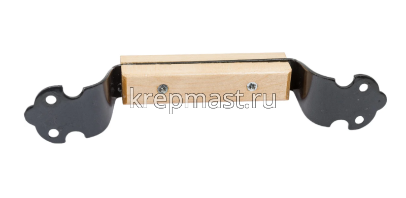 Ручка скоба дерев. прямая РСД-100 св.дерево