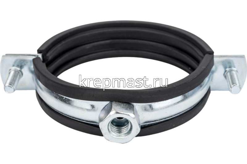 Хомут с гайкой ( 74-80мм)