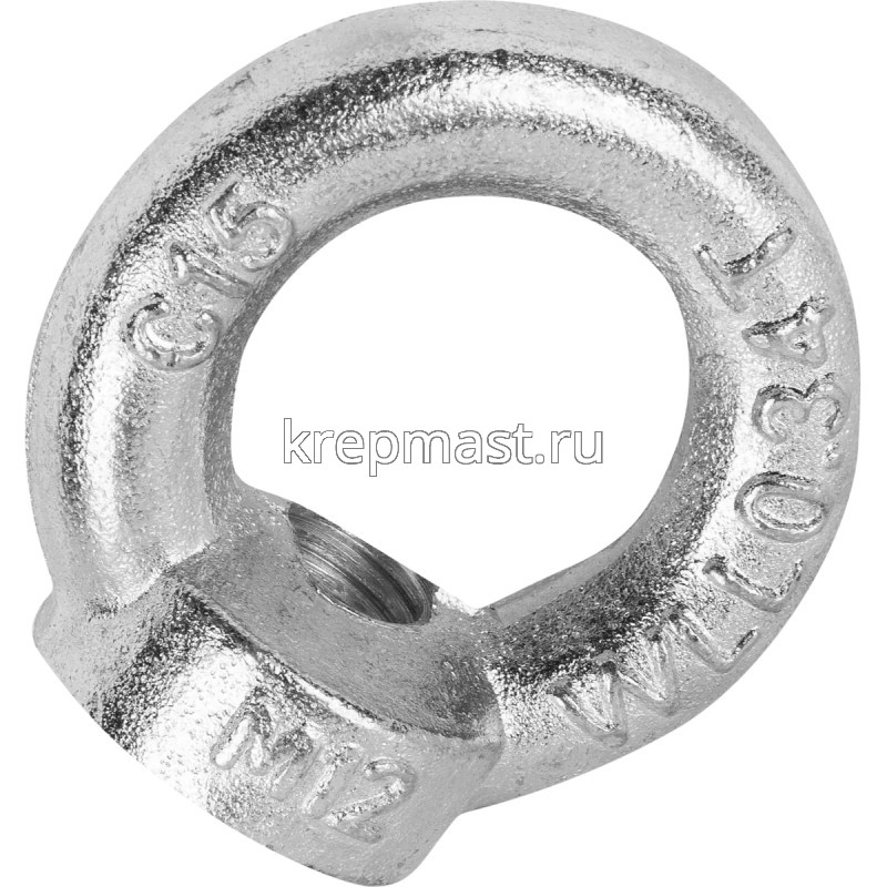 Рым-гайка 12 DIN 582