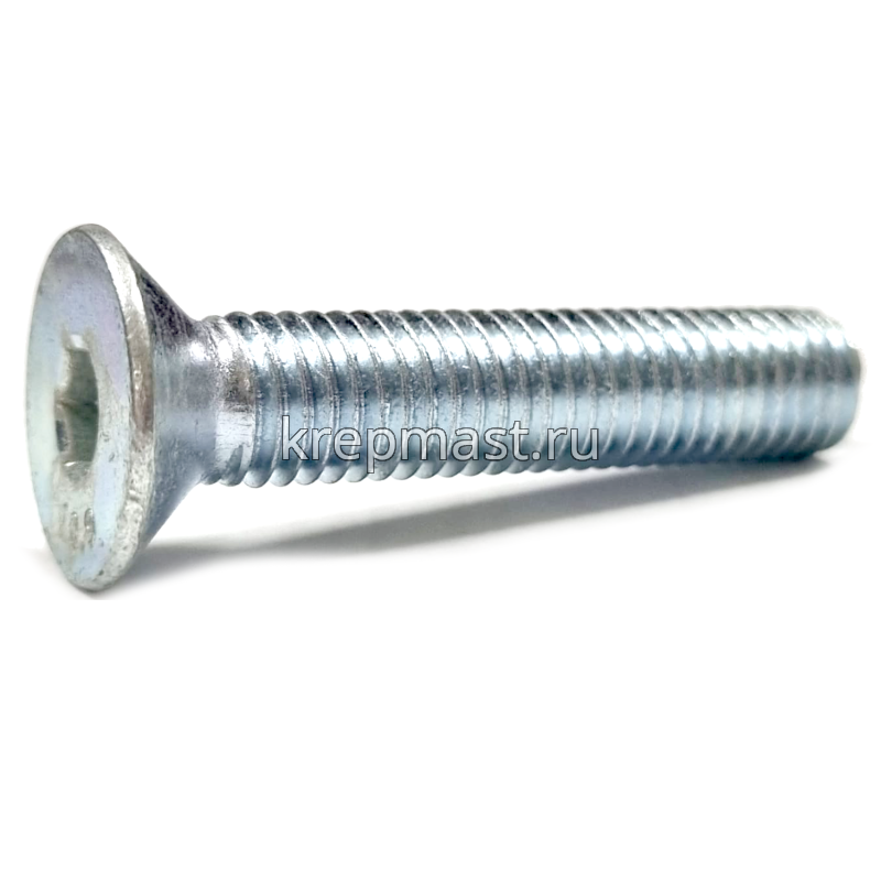 Винт с внут. шестиг. потай голов. 10х 50 кл.пр.10,9 DIN 7991