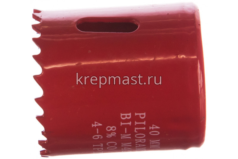 Коронка п/металлу 40мм/38мм STAYER / ЗУБР / УСПЕХ