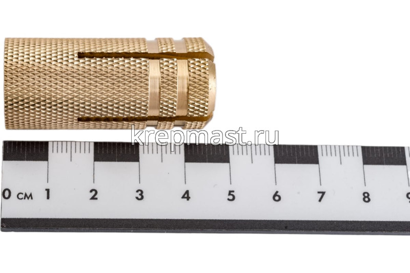 Анкер латунный 16