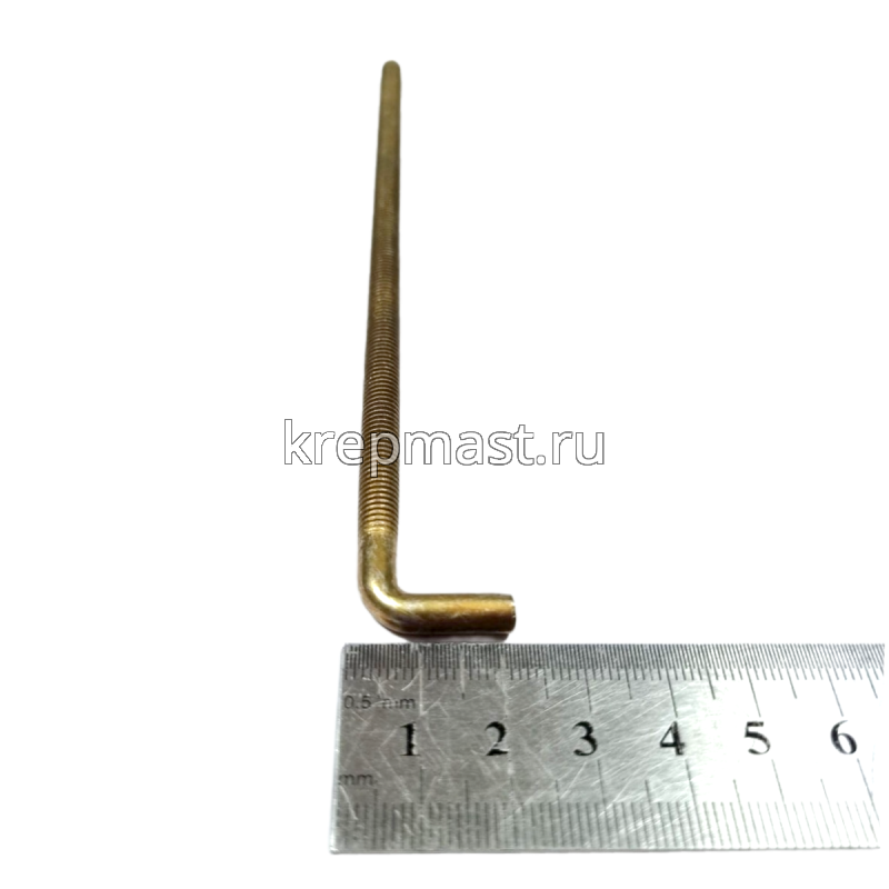 Винт с костылем 6х150