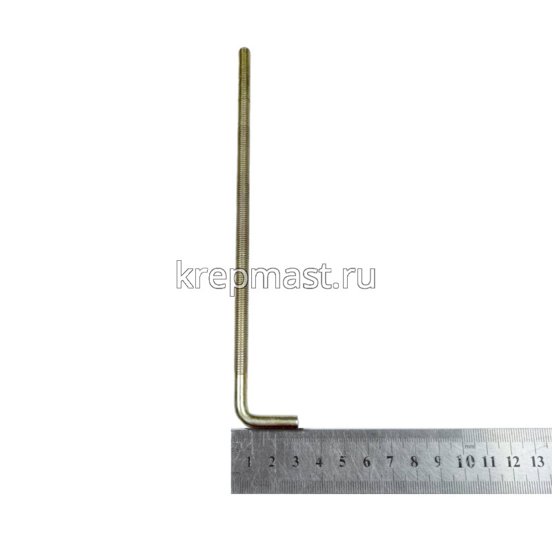 Винт с костылем 8х200