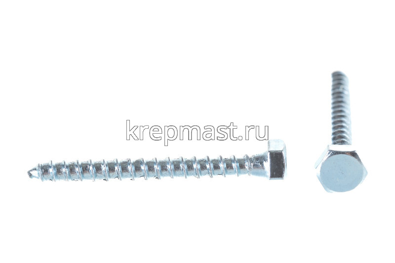 Шуруп д/ крепления дер. лаг 6х 50