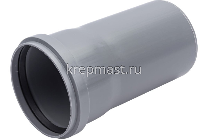 Труба с раструбом D 110 (0,25м) п/п