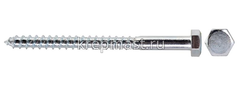 Шуруп д/ крепления дер. лаг 10х240