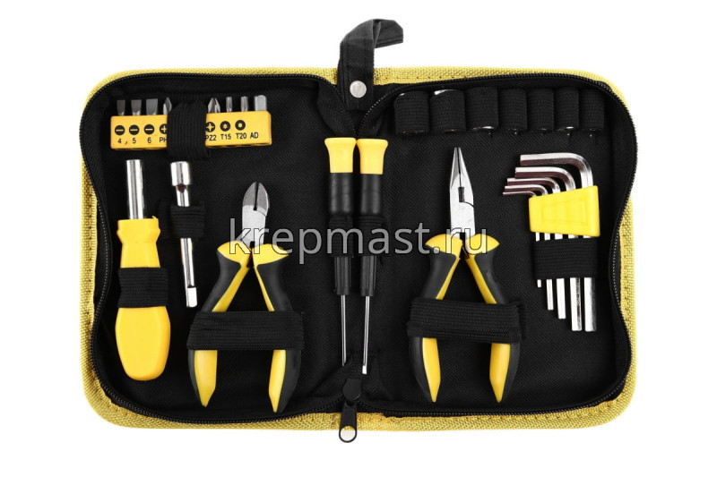 Набор FIT инструмента 29шт (отверт., биты, ключи)
