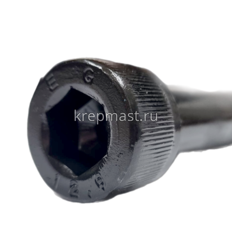 Винт с внутр.шестигранником 18 х120 черный кл.пр.12.9 н/р DIN 912