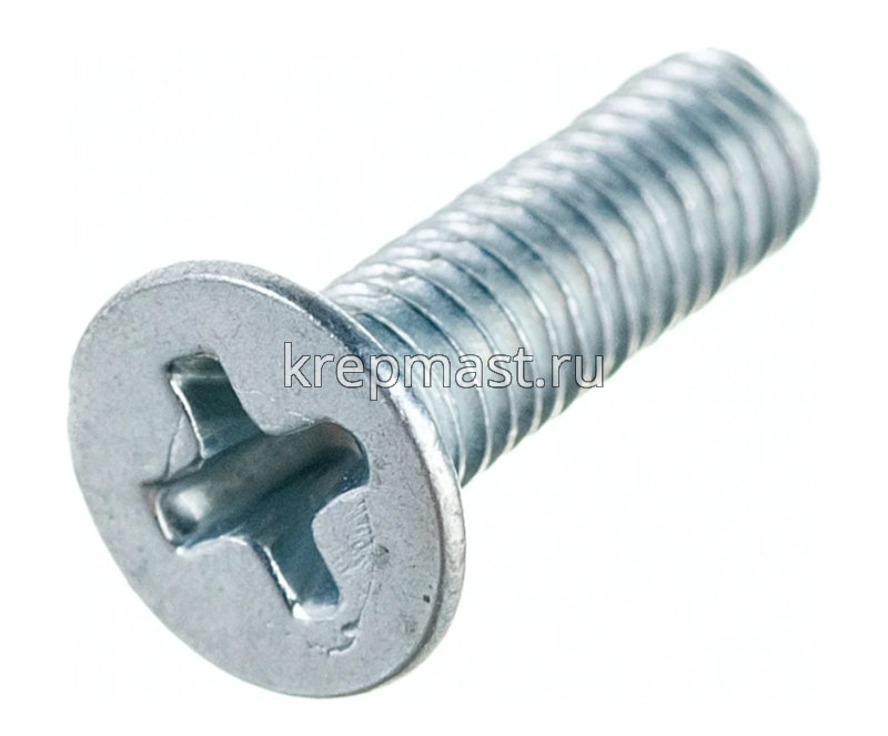 Винт потай 3,0х10 DIN 965