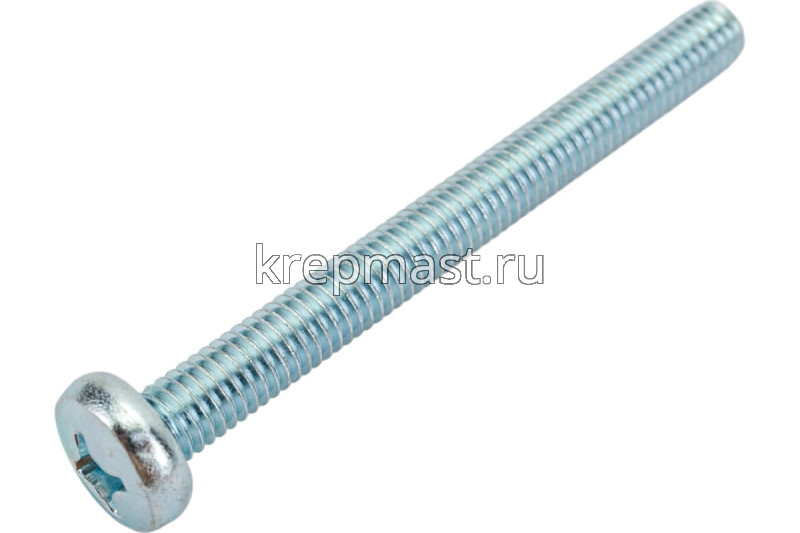 Винт п/цил 6,0х60 DIN 7985