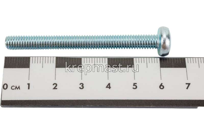 Винт п/цил 6,0х60 DIN 7985