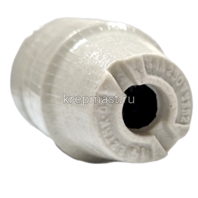 Патрон Е27 керамический НК-05 (гладкий)