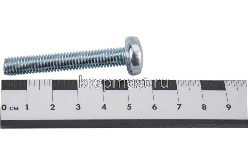 Винт п/цил 8.0х50 DIN 7985