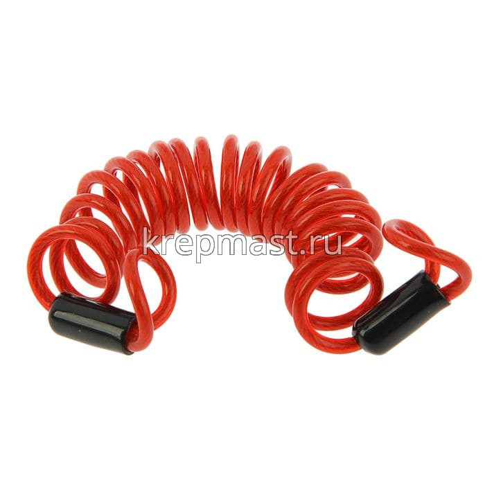 Замок трос АЛЛЮР 4х1500мм велосипедный