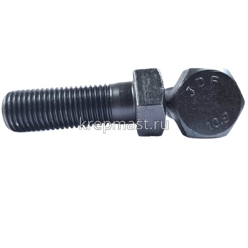 Болт 27х 80 кл.пр.10,9 черный н/р DIN 931