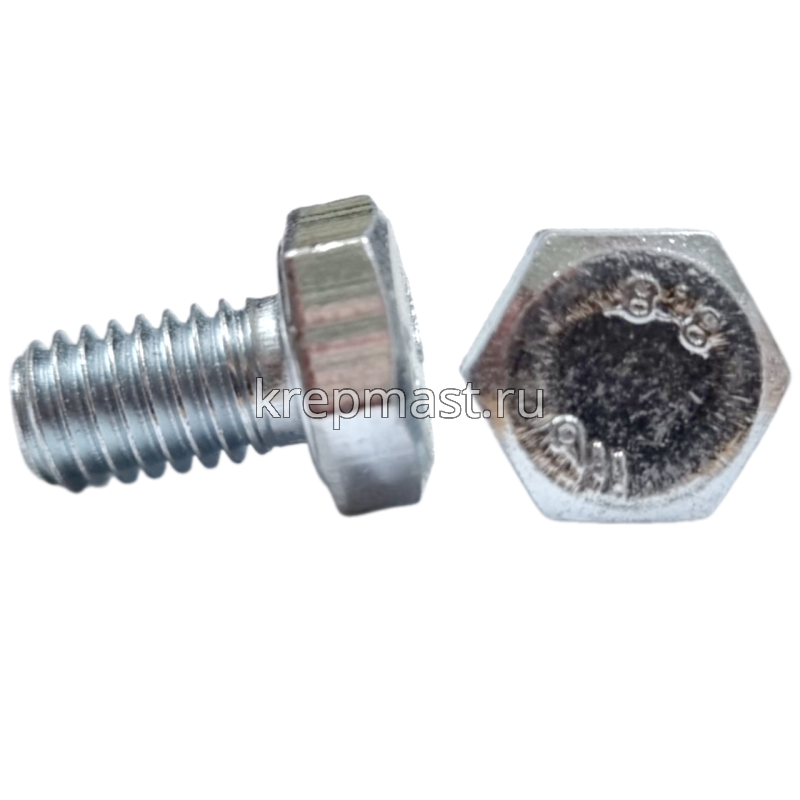 Болт 6х 10 кл.пр. 8,8 оц. п/р DIN 933