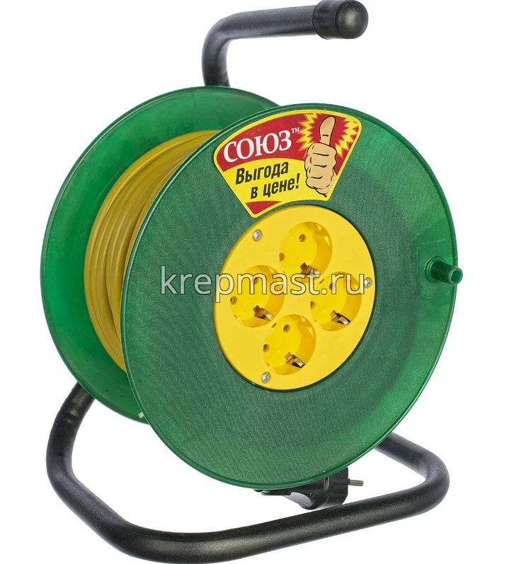 Удлинители на катушке