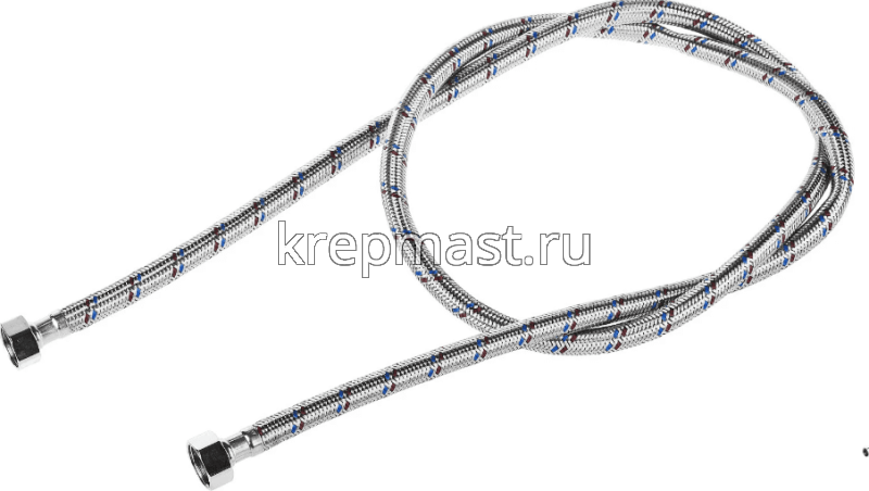 Подводка гибкая для воды 1/2 1,5м г/г