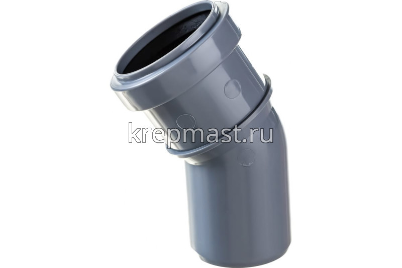 Уголок D 50*30 для канализации