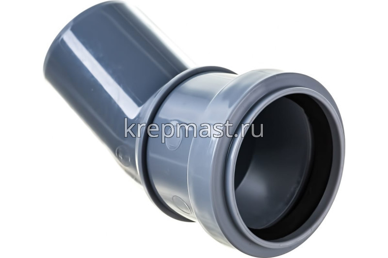 Уголок D 50*30 для канализации