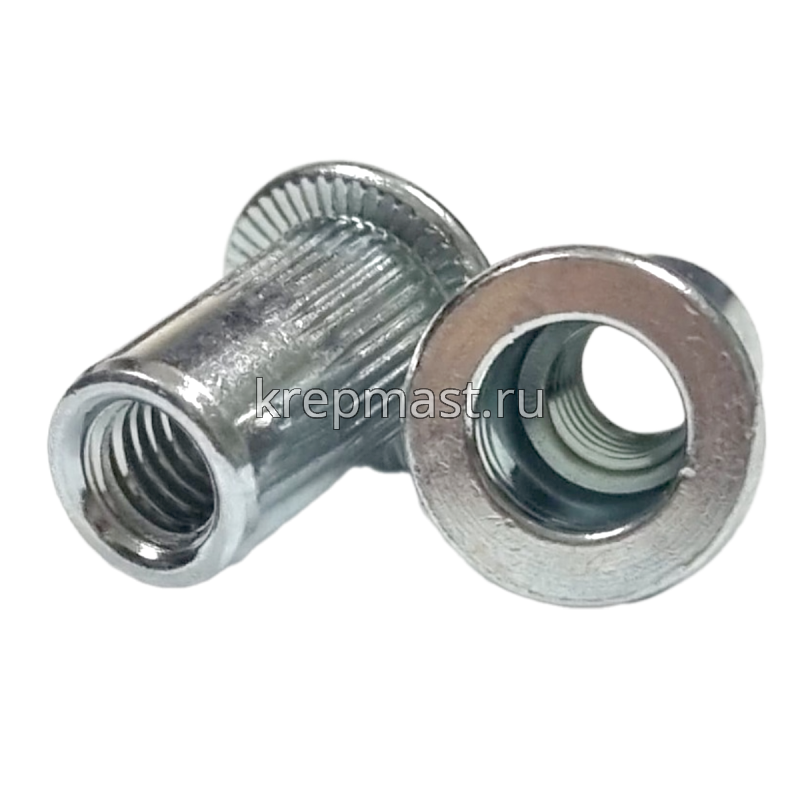 Гайка-заклепка HARPOON М 6 х 16,5мм CN1-CB-S цилиндрический борт, первая длина