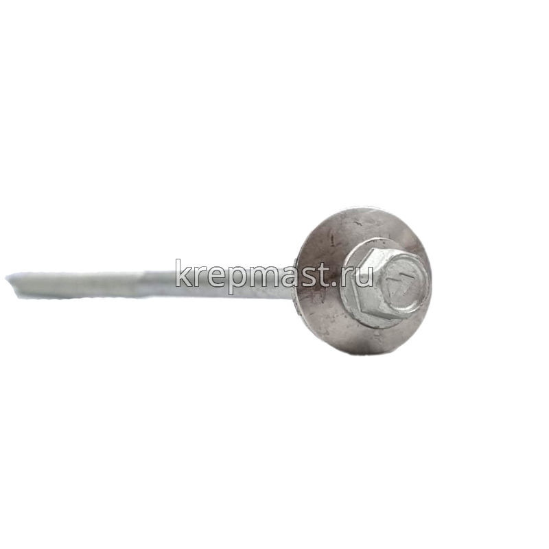 Саморез для сэндвич-панелей 6,3/5.5х150 HARPOON оц (до 5мм)