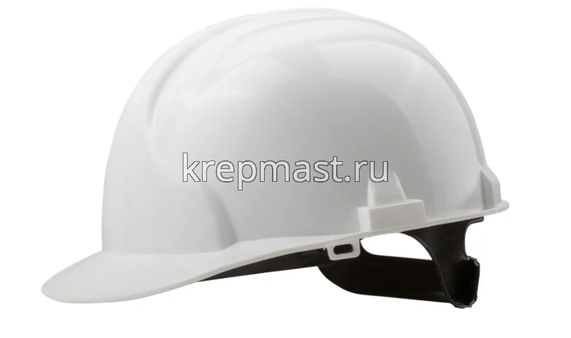 Каска строительная, белая