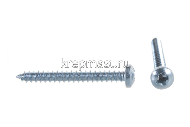 Саморез п/сфер гол. 2,9 х25 DIN 7981